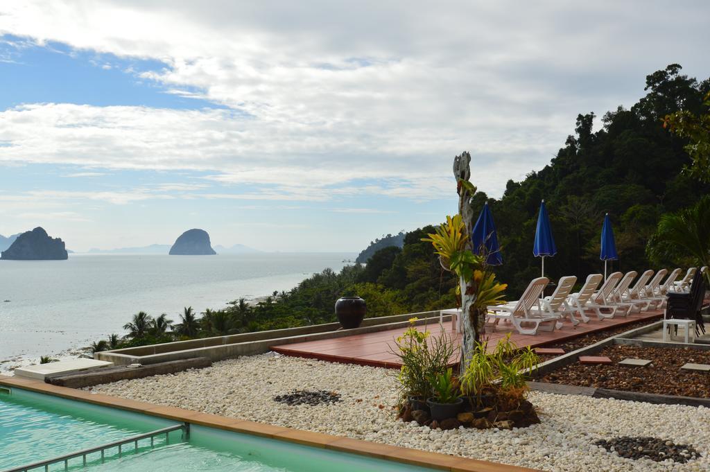 Koh Ngai Cliff Beach Resort Ngoại thất bức ảnh