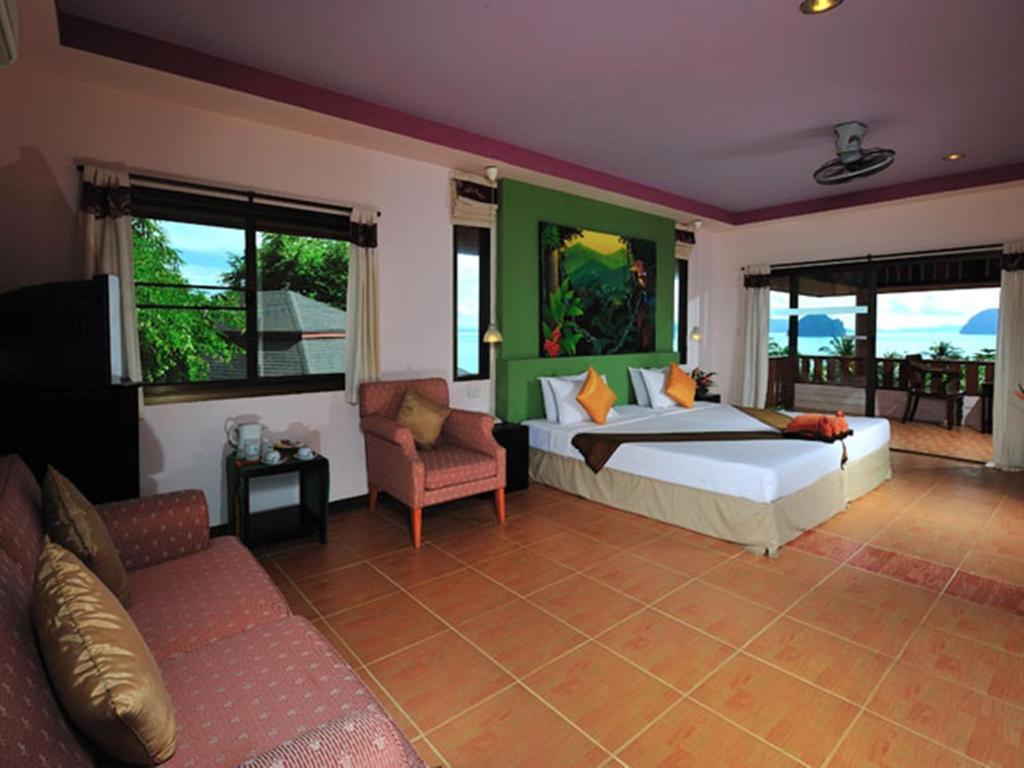 Koh Ngai Cliff Beach Resort Phòng bức ảnh