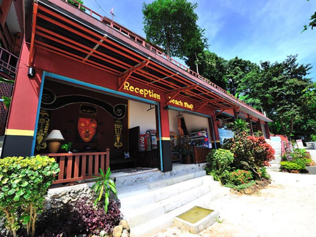 Koh Ngai Cliff Beach Resort Ngoại thất bức ảnh