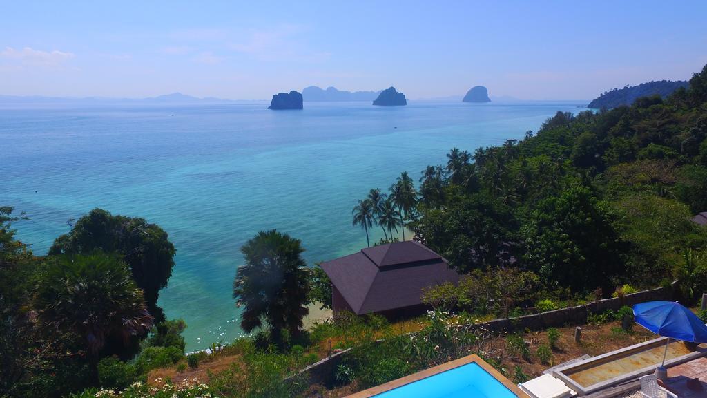 Koh Ngai Cliff Beach Resort Ngoại thất bức ảnh